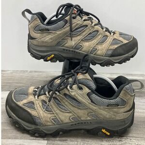 Merrell Moab 2 Waterproof Hiking Shoes Mens 11W Brown Suede Vibram J035855W
